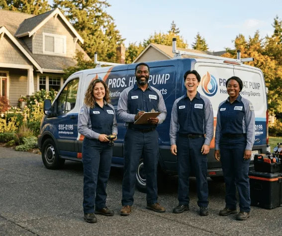 Heat Pump Installation company in Nome, TX