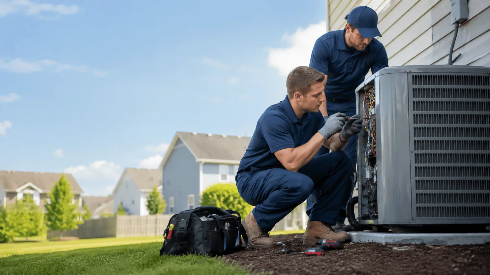 Heat Pump Installation in Nome, TX near me